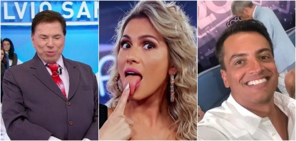 Lívia Andrade entrega atração com Leo Dias e fala de saída no SBT por ordem de Silvio Santos