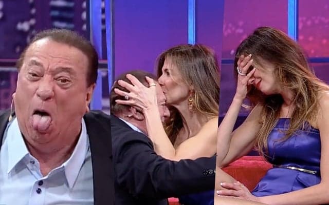 Raul Gil faz Luciana Gimenez se ajoelhar por perdão: "Quem sabotou?"