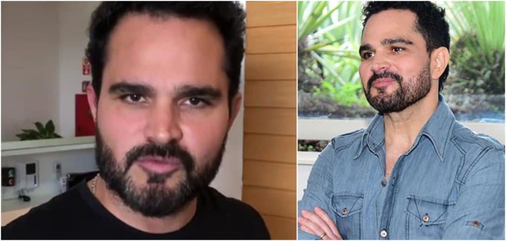 Luciano Camargo é confrontado sobre doença: 'Não posso falar'