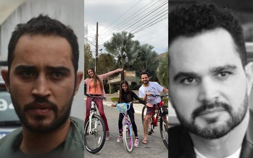 Luciano, após acusações terríveis e filho renegado, surge com a família e recado é exposto: "Ziper na boca"