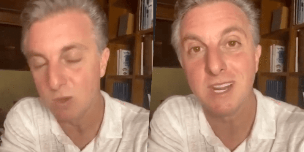 Luciano Huck da Globo faz comunicado arrebatador e assume para o Brasil todo: "Eu cometi uma tremenda injustiça"