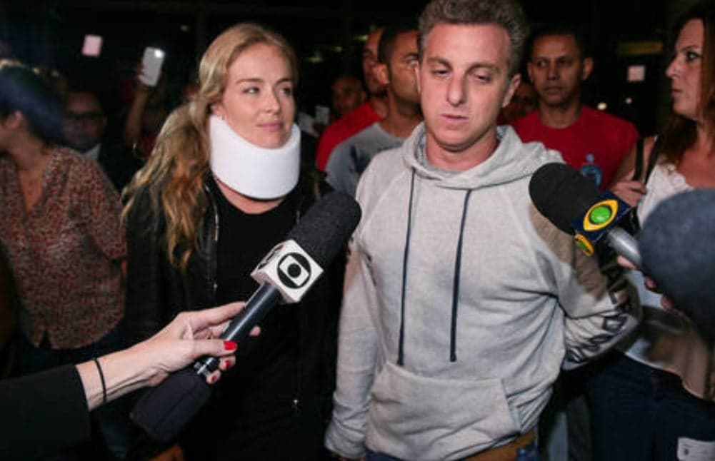 Luciano Huck denuncia agressão brutal com chutes e socos e tem sentença decretada: "Vagabundo"