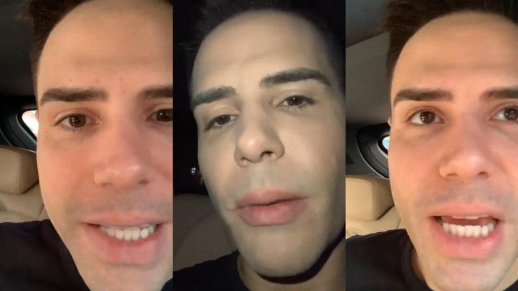 Escândalo! Luiz Bacci expõe situação deplorável de famosa e ameaça invadir casa com polícia: "Quero fazer um apelo"