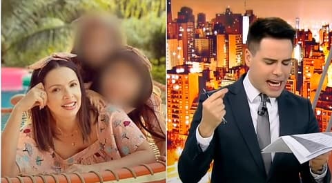 Após chutar máscara de famosa ao vivo, Luiz Bacci é envolvido em escândalo de dinheiro e se revolta: "vou pra cima"