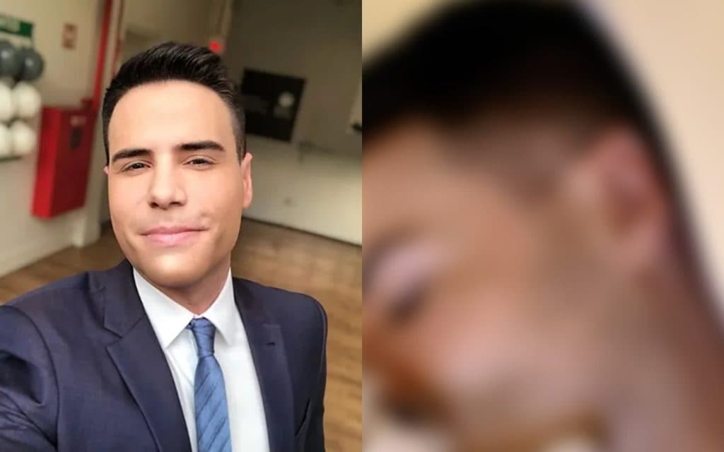 Luiz Bacci, misterioso na vida pessoal, surge com seu grande amor nos braços e admite a todos: "Eu definitivamente"