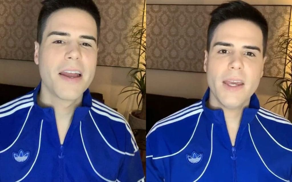 Luiz Bacci, após se declarar em público, tem detalhes íntimos escancarados: "Tesão"