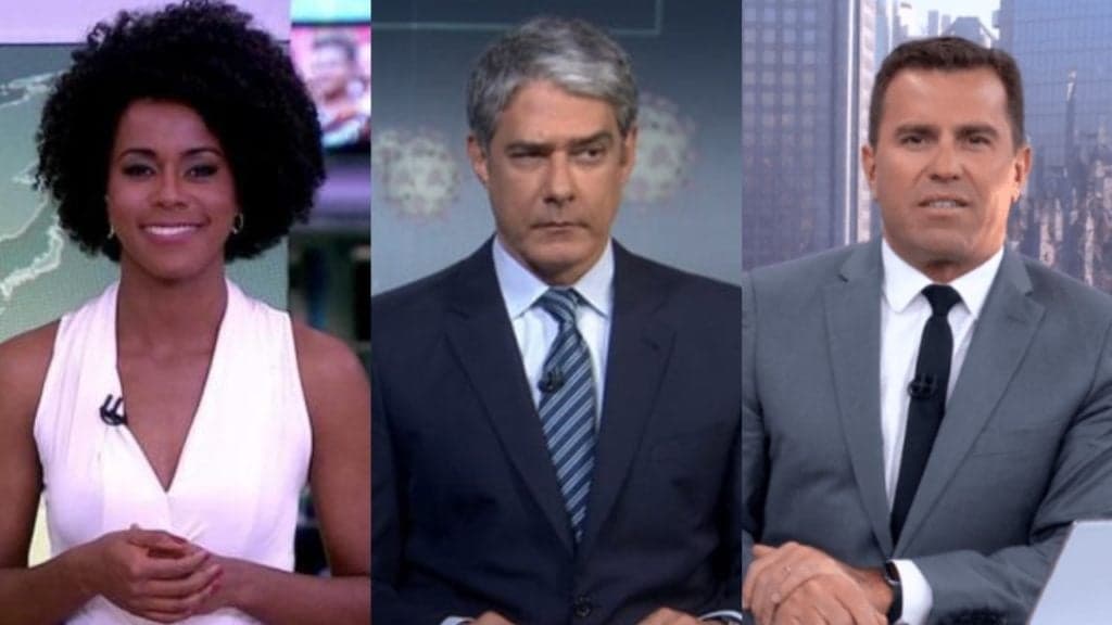 Globo entra em desespero após desabafo de William Bonner, âncoras garantem bolada e valores são divulgados