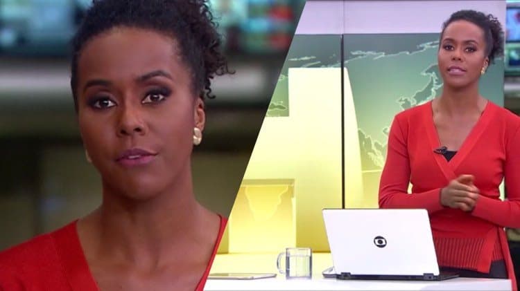 Maju Coutinho, após ataques na Globo, é flagrada isolada nos estúdios da emissora: "Um dia de cada vez"