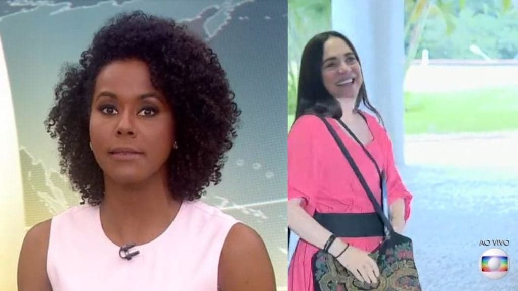 Urgente! Maju Coutinho interrompe a programação da Globo e anuncia demissão de Regina Duarte em rede nacional