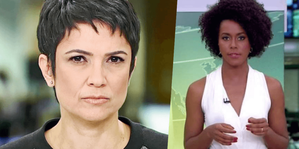 Escândalo! Sandra Annenberg e Maju tem vídeo divulgado com massacre e decreto em público: "Globolixo"