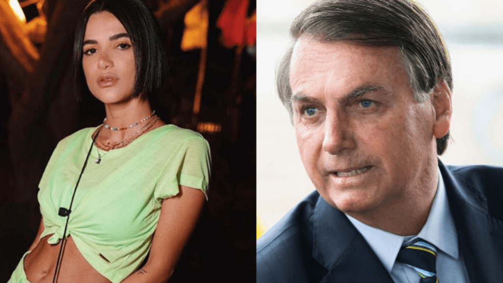 Manu Gavassi quebra o silêncio sobre apoio a Bolsonaro após bronca de Felipe Neto e tem passado exposto