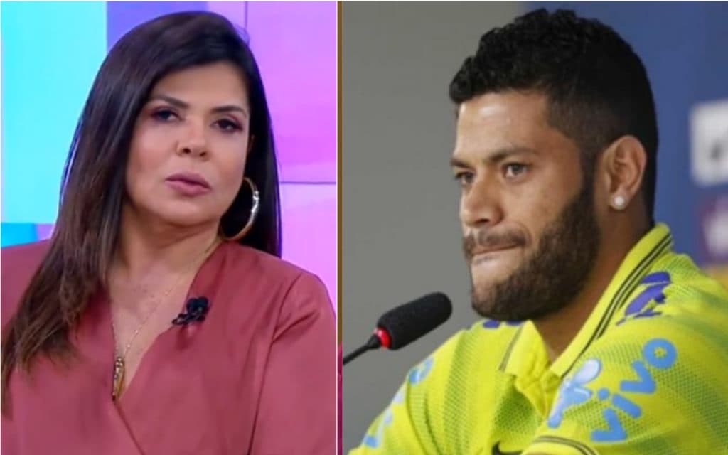 Ao vivo, Mara Maravilha escorraça Hulk, que trocou esposa pela sobrinha, e desce a lenha: "Atingiu minha moral"