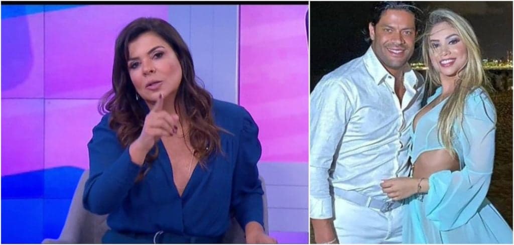 Mara Maravilha, em guerra com Hulk, choca com declaração ao vivo no SBT sobre jogador: 'Troca mulher'