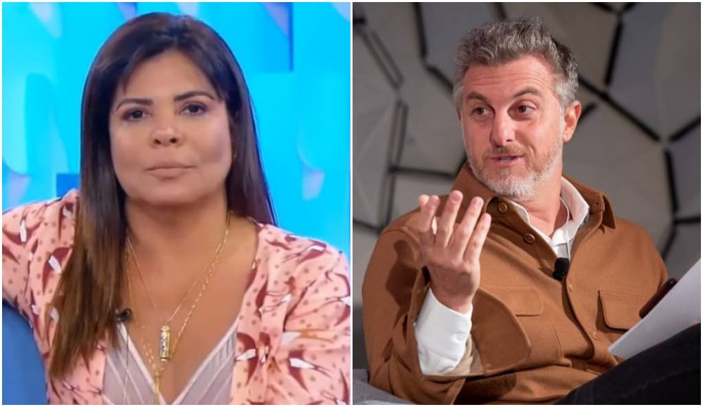 Mara Maravilha polemiza e fala de Luciano Huck no Triturando: "Apresentador meia boca"