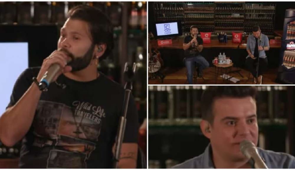 Marcos vai ao banheiro e tem intimidade vazada, mas é Belutti quem choca com tamanho: "Jesus"