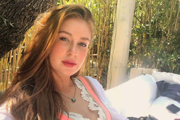 Marina Ruy Barbosa revela ter problemas com autoestima e desabafa: "Buscando até hoje"