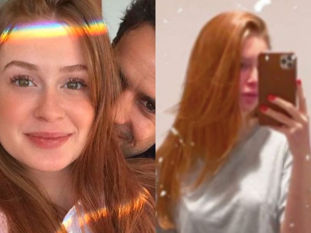 Bomba! Esposo de Marina Ruy Barbosa fala mais do que deveria e atriz admite: "Que venham os ruivinhos"