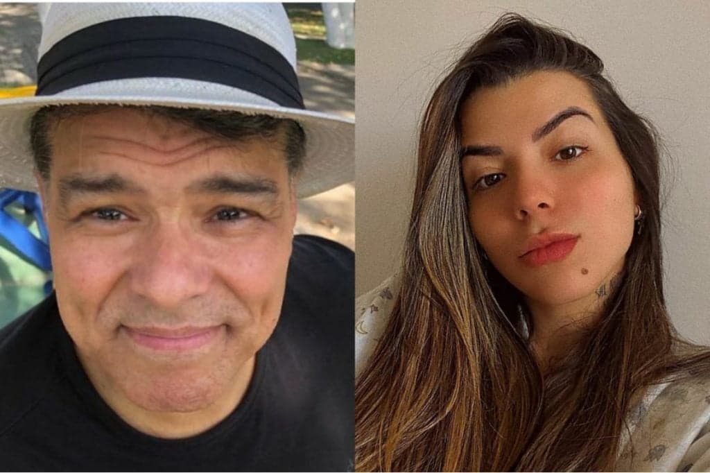 Filha do ator Maurício Mattar, Petra fala sobre a falta de contato com o pai