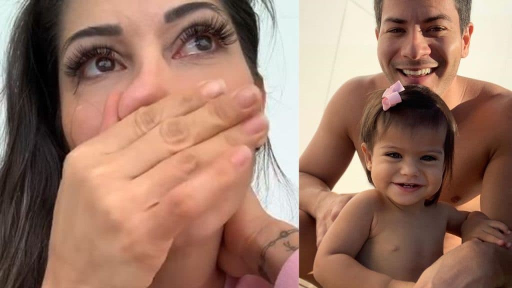 Mayra Cardi expõe motivo do fim com Arthur Aguiar, diz por que dormem na mesma cama e detona: "Os 2 estão f#didos"