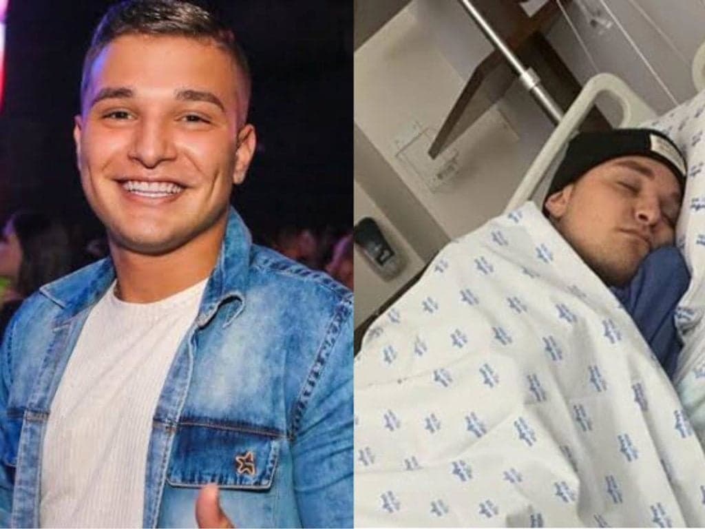 MC Gui recebe anestesia geral, surge desacordado e novo estado de saúde é divulgado: "Deus tenha misericórdia"