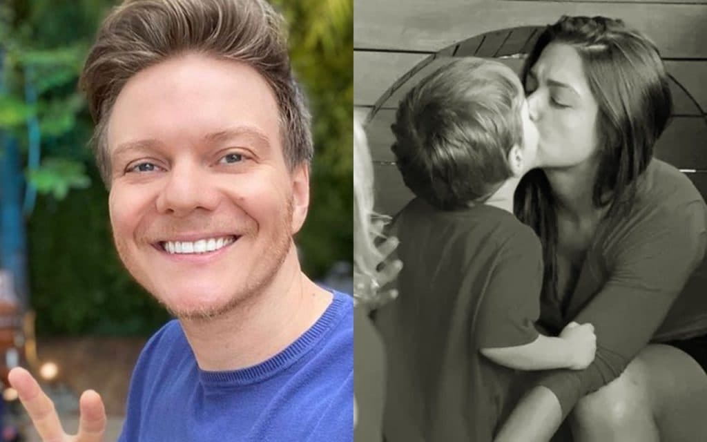 Michel Teló se enfurece e vai pra cima ao ver a esposa, Thais Fersoza, ser ridicularizada: "Cuida da tua vida"