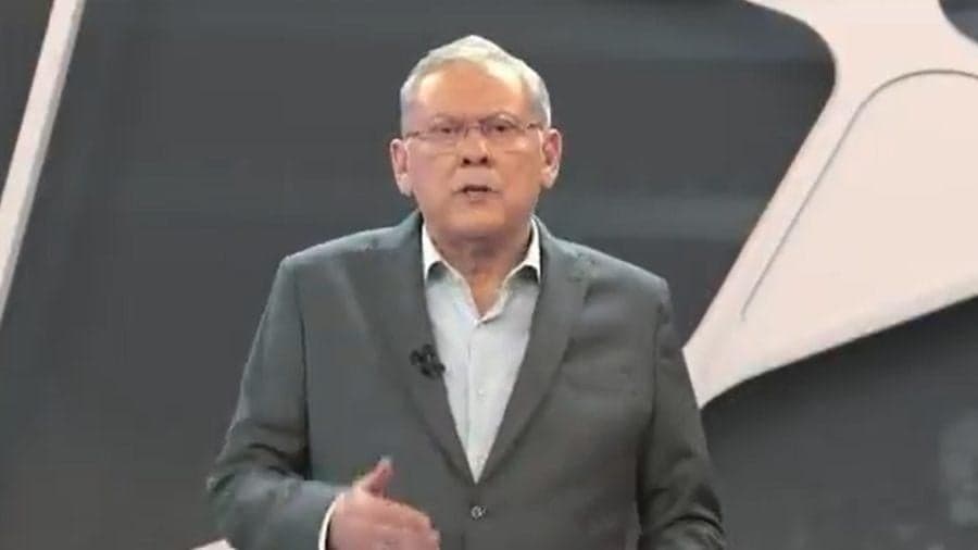Milton Neves é apresentador do 3° Tempo da Band (Foto: Reprodução)
