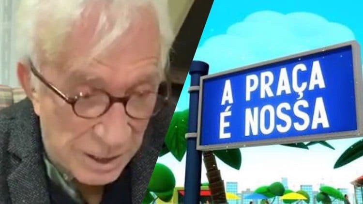 Moacyr Franco revela descoberta de câncer por humorista da Praça É Nossa: "muito doente"
