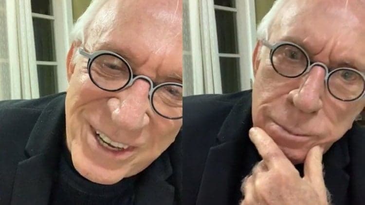 Moacyr Franco esquece de se vestir e faz anúncio, após demissão, mágoa e vingança contra Carlos Alberto: "É isso"