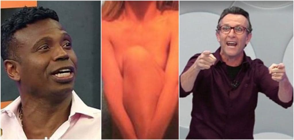 Programa de Neto explode na Band com barraco ao vivo e oferta de dinheiro por sexo: 'Por causa de uma bucet*'