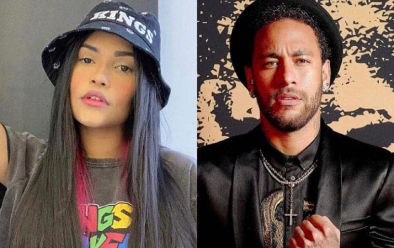 Flayslane tem supostas conversas com Neymar divulgadas por amiga e contradizem o jogador: "Não mente"