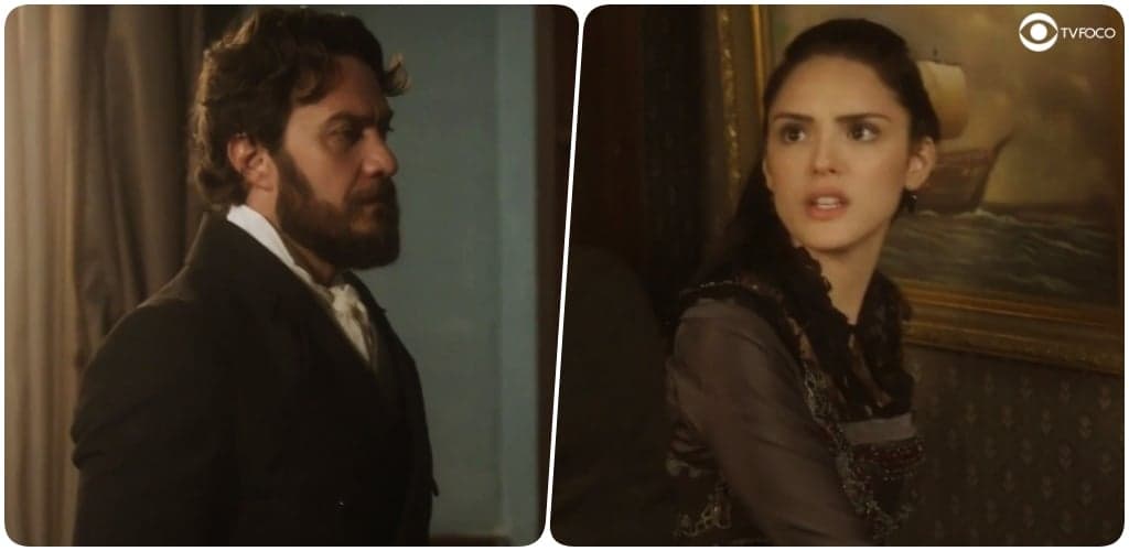 Novo Mundo: Anna descobre segredo macabro de Thomas e acusa de assassinato