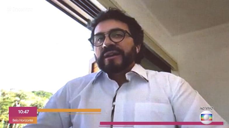 Padre Fábio de Melo é abordado ao vivo na Globo e desmorona com pedido destruidor de criança