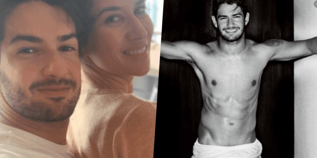 Pato, marido de Rebeca Abravanel é pego de quatro no meio de praça, sem a esposa e vídeo viraliza: "Nossa"