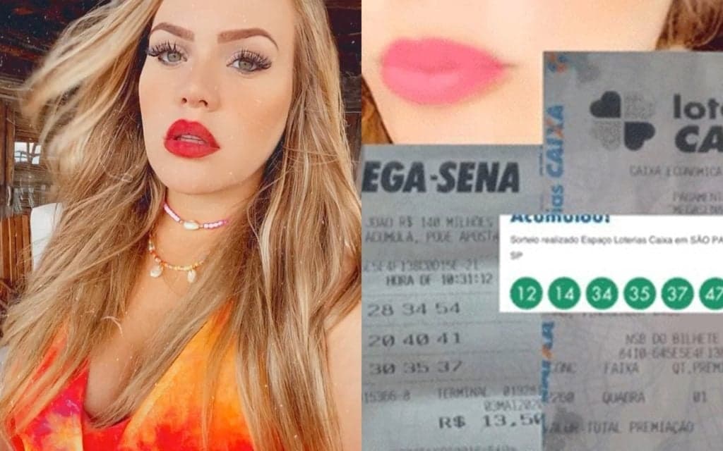 Ex-BBB Paulinha Leite diz ter ganhado 36 vezes na loteria e assusta revelando maior valor: "Mais que na Globo"