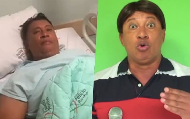 Cirugia emergencial de Pedro Manso dá errado e humorista decide entre perder rim ou correr grave risco de vida