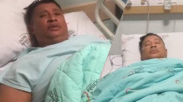 Pedro Manso, após tirar um rim, relata luta contra tempo pela vida e momentos de desespero: "choque"