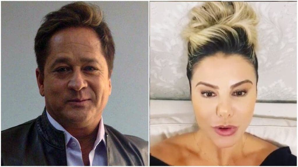 Leonardo resolve expor realidade vivida com a esposa Poliana Rocha, faz flagra de roupa íntima e assume: "Tá louca''