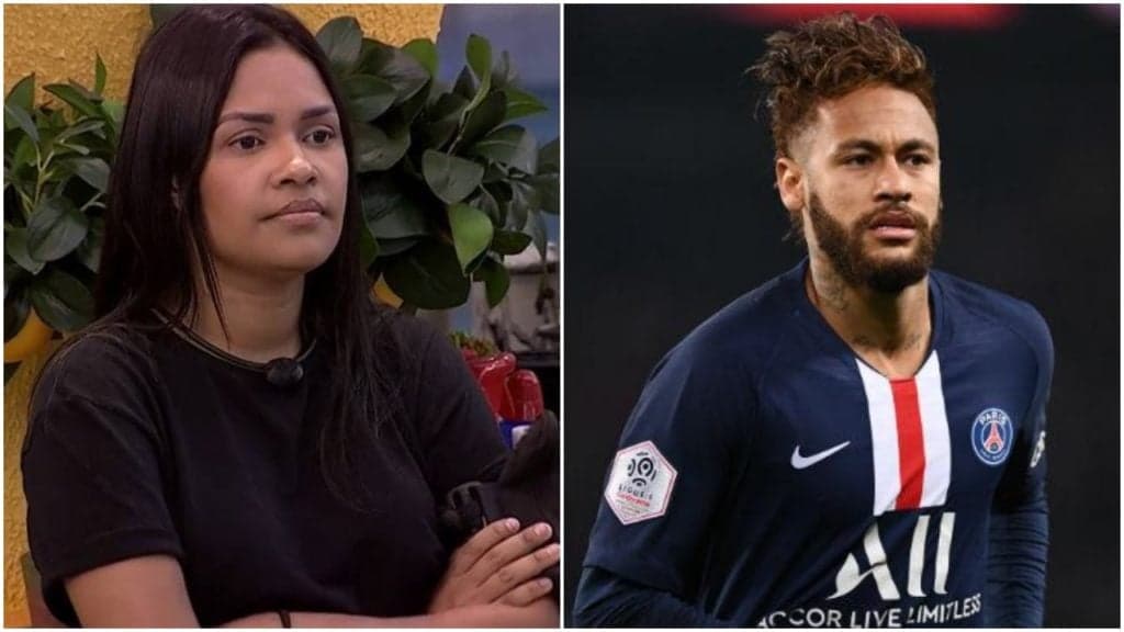Escândalo! Flay do BBB20 diz que ficou com Neymar, que a menospreza e ela faz textão: "Vergonha de você"