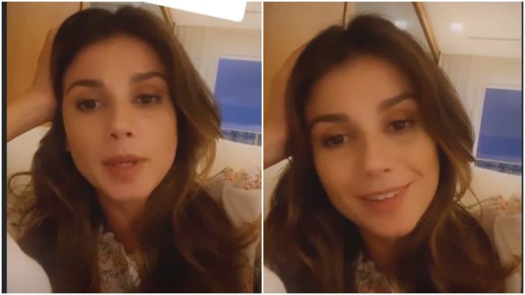 Paula Fernandes pega público de surpresa e anuncia nome da filha: "Homenagem a vó"