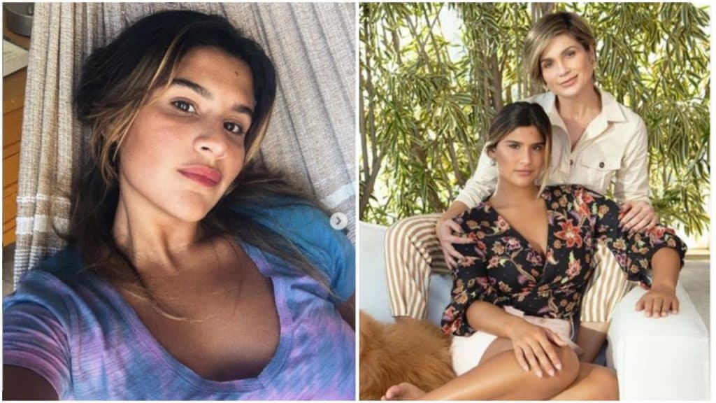 Filha de Flávia Alessandra faz tatuagem proibida pela mãe e revela desenho feito em região íntima: "Eu fiz"
