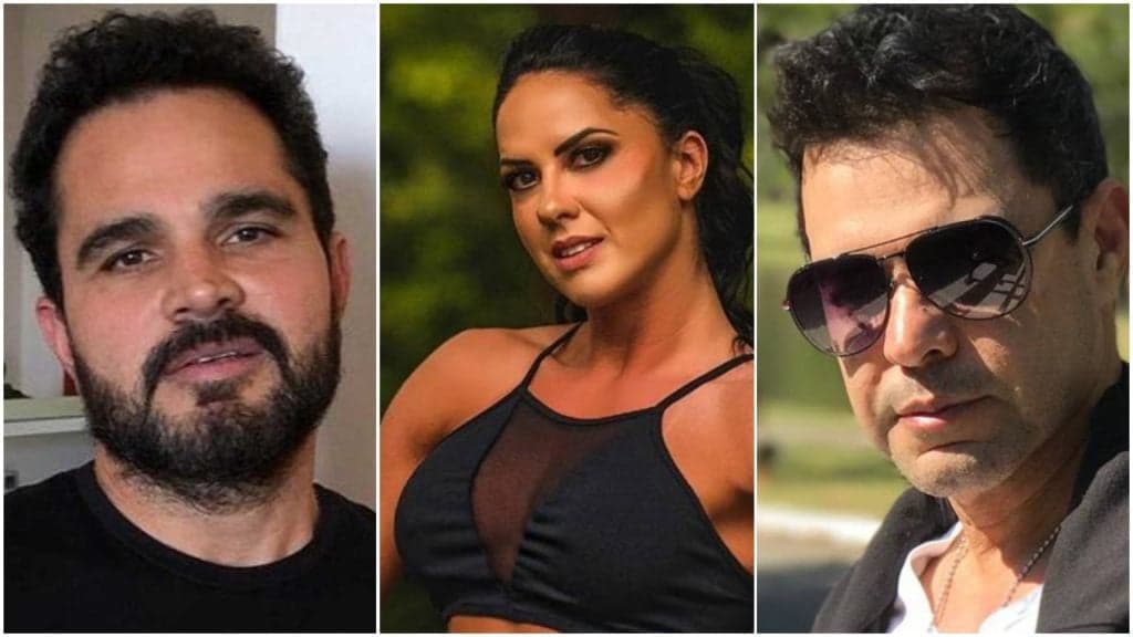 Graciele Lacerda se mete na briga de Zezé com Luciano e divulga vídeo após pancadaria em família