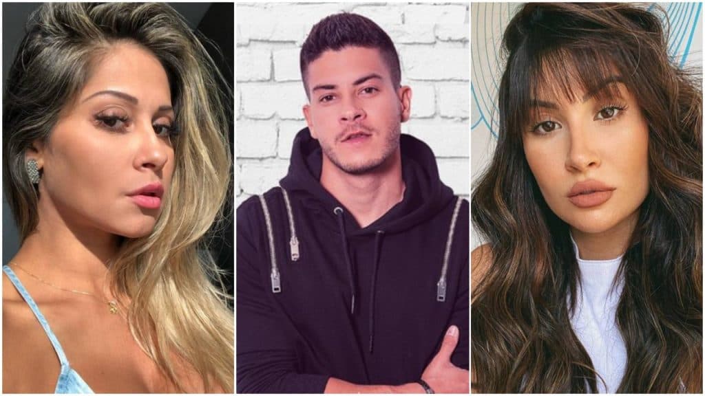 Após separação de Arthur Aguiar, Mayra Cardi escancara romance lésbico com Bianca Andrade