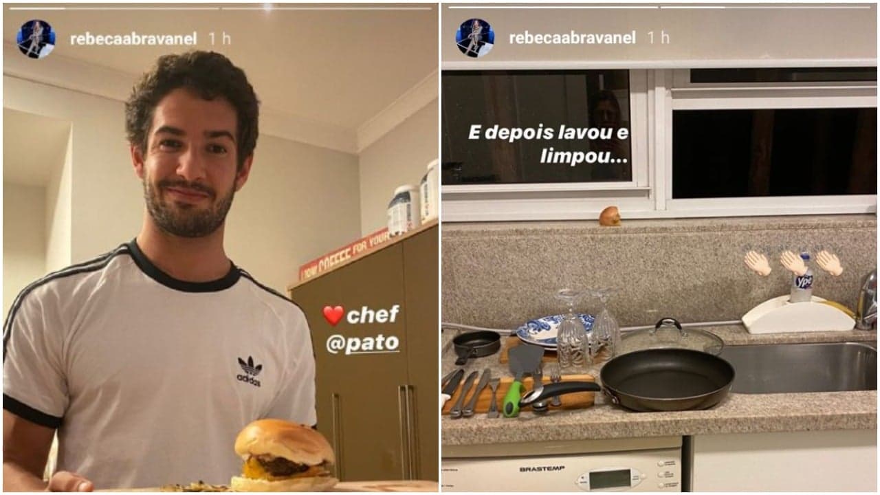 Pato foi exposto por Rebeca Abravanel (Foto: Reprodução/ Instagram) Pato foi exposto por Rebeca Abravanel (Foto: Reprodução/ Instagram)