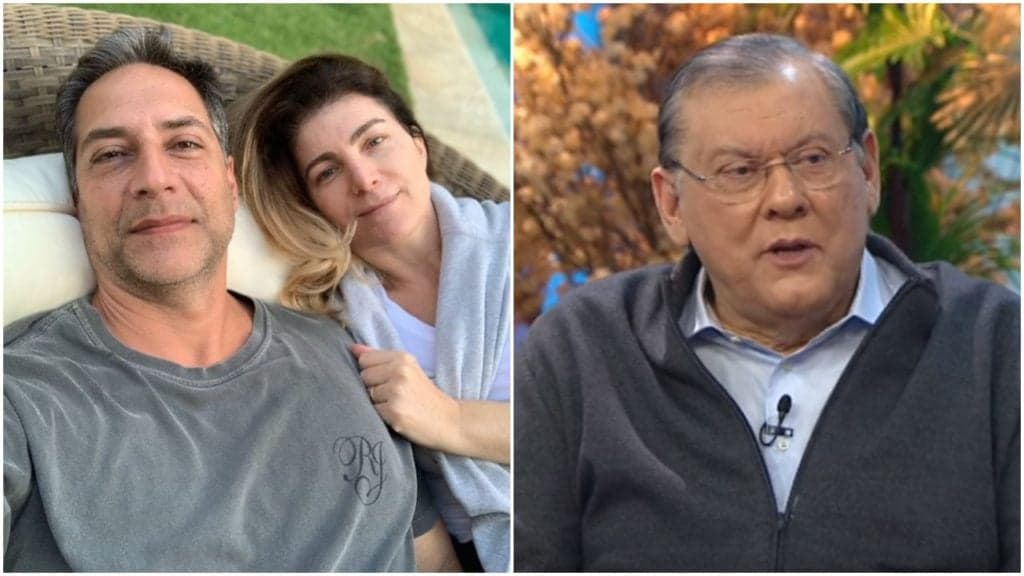 Lacombe é desmascarado por Milton Neves após surgir com a esposa e relação com outra é exposta: "Adorou a Panicat''