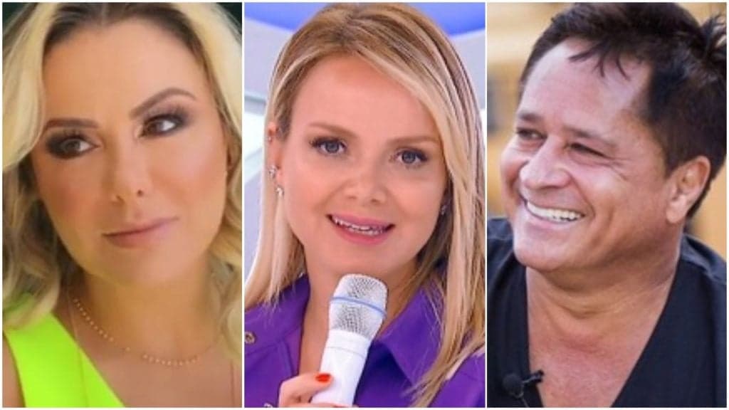 Leonardo faz Eliana explodir ao expor filho fora do casamento em rede nacional e público fica chocado