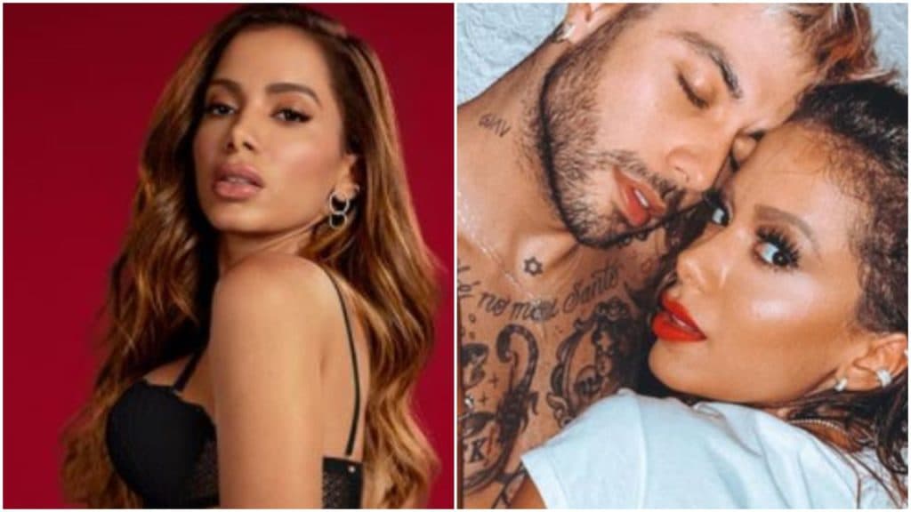 Após traição, Anitta surge em foto de lingerie, novo namorado se empolga e explode ataque: "Teu chifre"