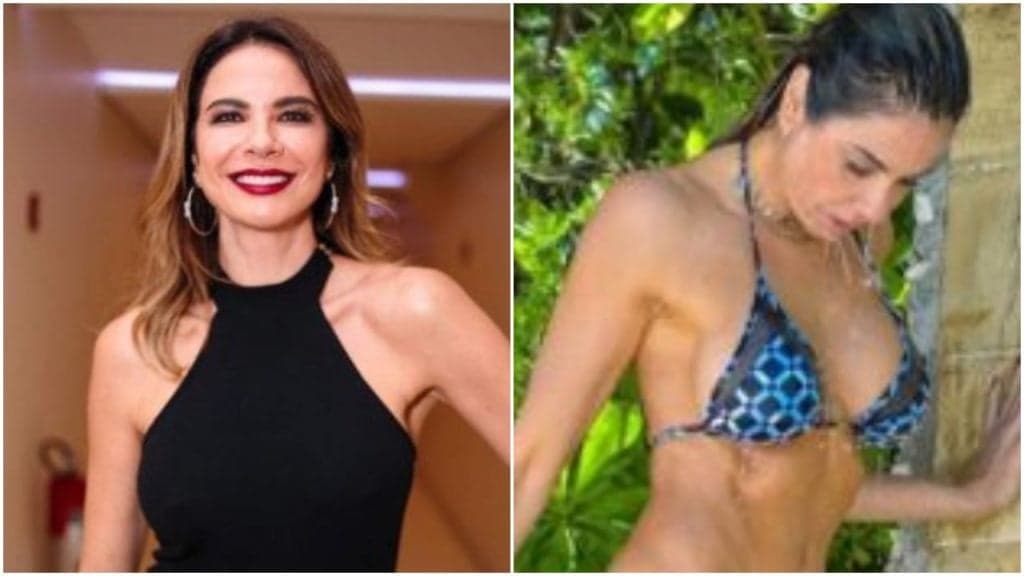 Aos 50 anos, Luciana Gimenez surge com biquíni sexy minúsculo e público vai ao chão com foto destruidora: "Chocada"