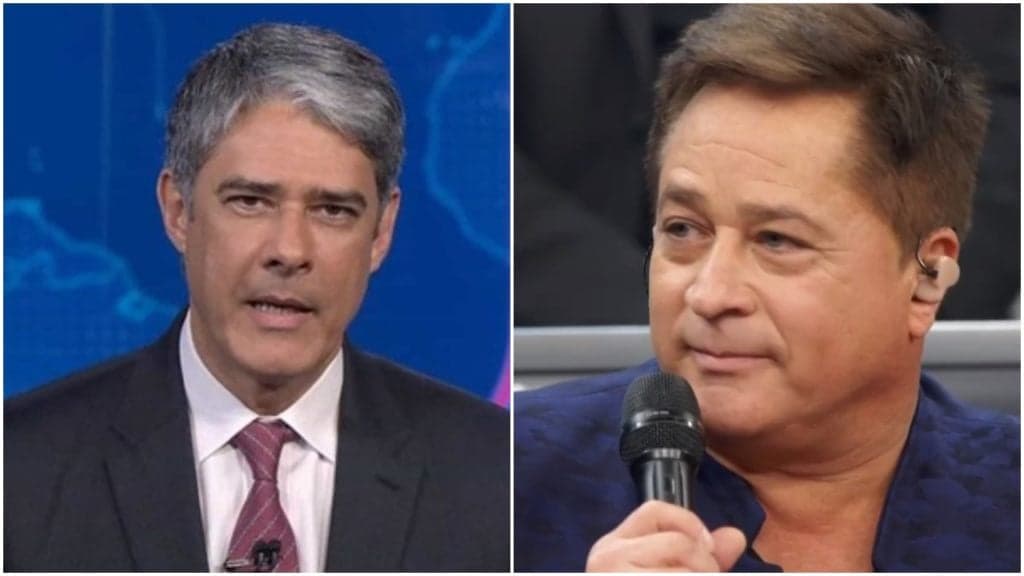 Leonardo chama William Bonner pro pau ao vivo e expõe revolta com âncora do JN para o Brasil: "Melhor onde?"