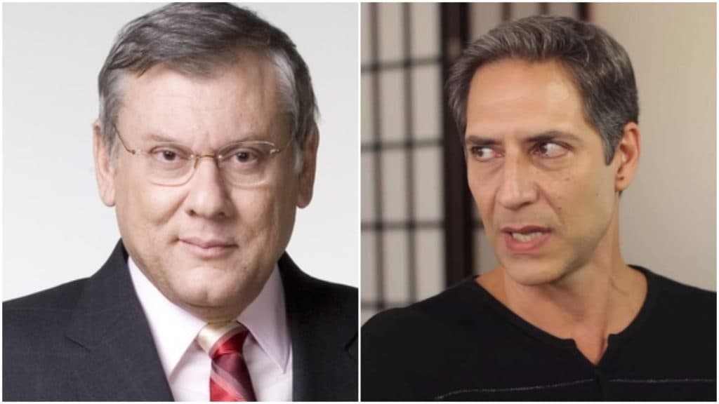 Com barraco ao vivo e briga com famoso em estúdio, Luís Ernesto Lacombe é denunciado por Milton Neves: "Milionário"