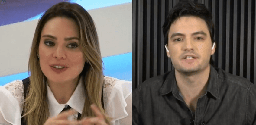 Rachel Sheherazade, após ser massacrada por Felipe Neto, sela a paz e se une ao youtuber contra Bolsonaro: "Meu ex-hater"